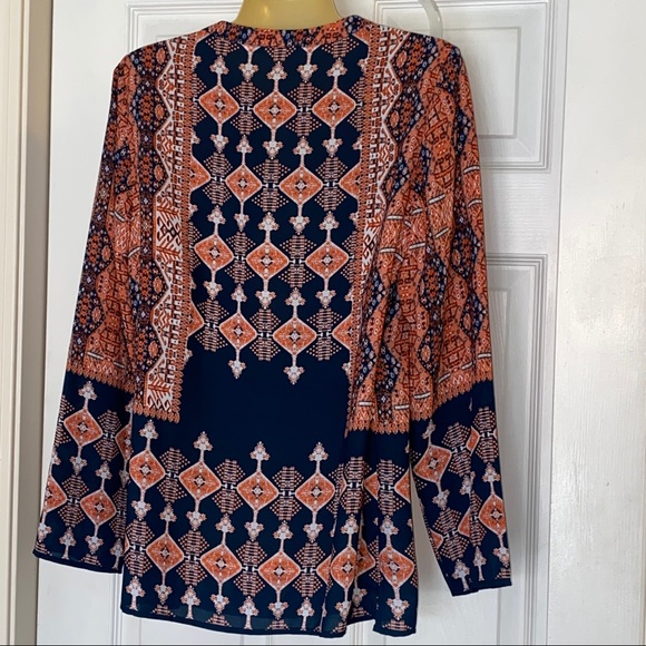 Violet + Claire boho tunic top Sz M - Picture 2 of 4